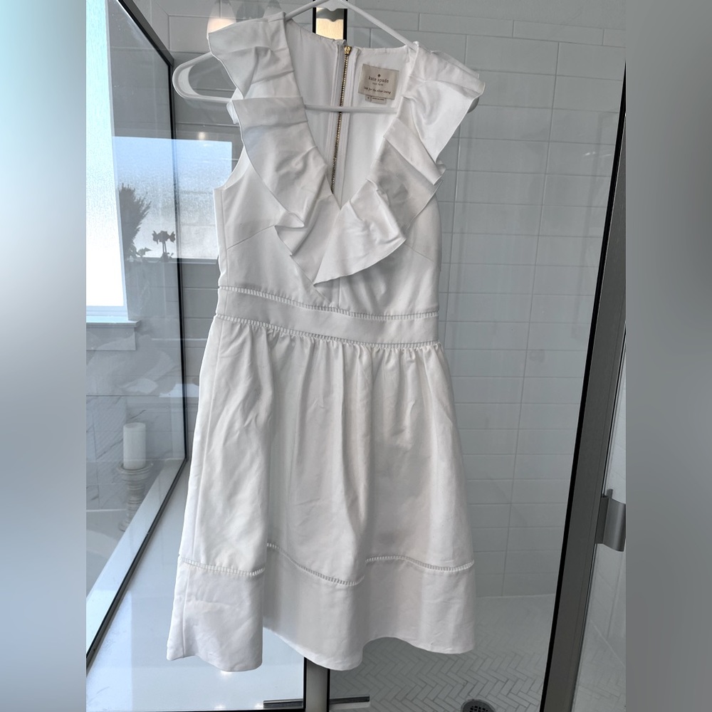 White Kate Spade Dress